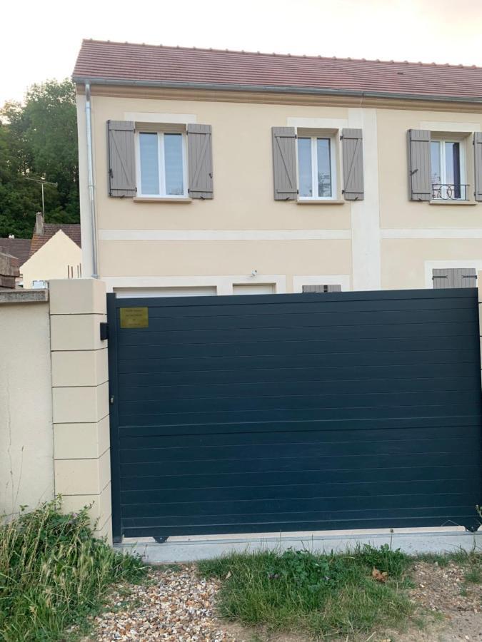 Petite Maison Sur Les Traces De Van Gogh Butry-Sur-Oise Exterior foto
